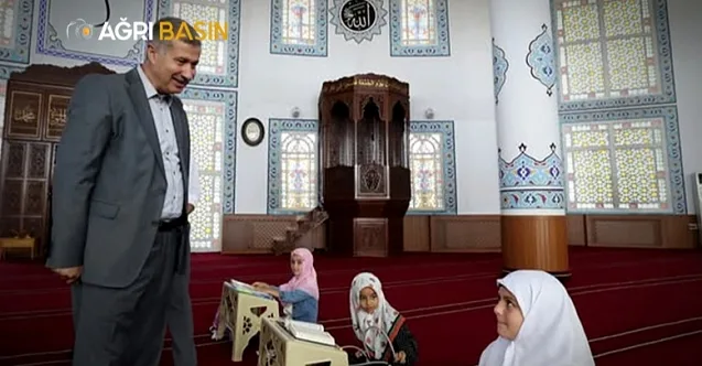 AİÇÜ Yaz Kur’an Kursunda Geleceğe Umut Mesajı