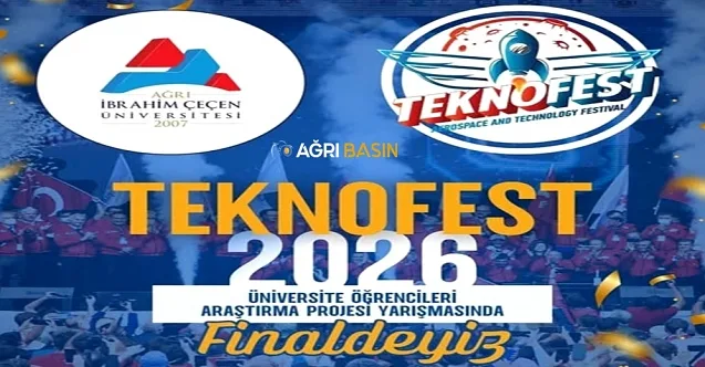 AİÇÜ’nün TEKNOFEST Projesi Türkiye Finalinde
