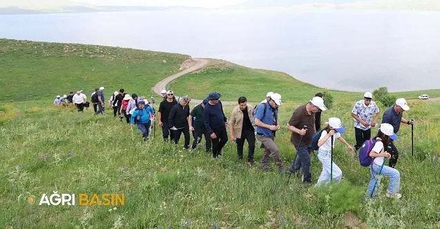 Balık Gölü’nde 15 Temmuz Anısına Zirve Yürüyüşü