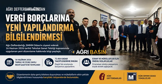 Defterdar Şimşek’ten Vergi Borçları Bilgilendirmesi