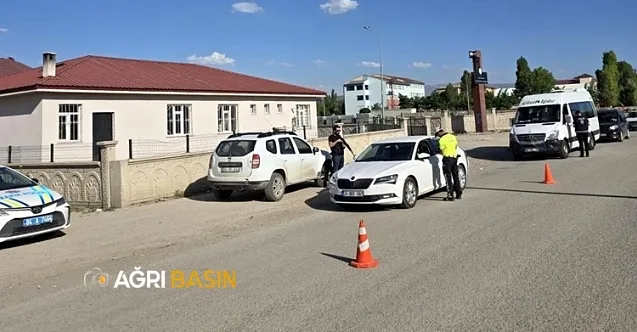 Diyadin’de 3 Bin 938 Kişi ve 2 Bin Araç Denetlendi
