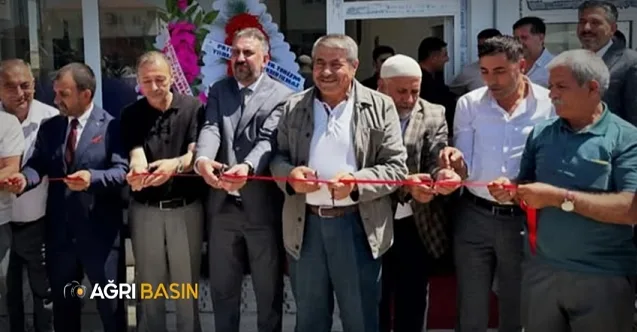 Patnos Şoförler Odası Yeni Hizmet Binasını Hizmete Açtı