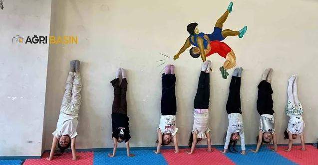 Patnos’ta Yaz Spor Okulları 500 öğrenciyi buluşturdu