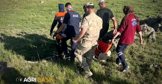Tendürek Dağı’nda Zamanla Yarış: Ekipler Hayat Kurtardı