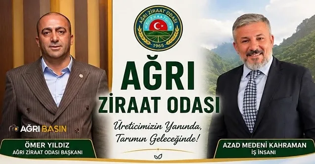 Ağrı Tarımına Teknoloji Desteği: İlk Zirai Drone Bağışı
