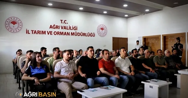 Ağrı’da Kamu Personeline Narkotik Farkındalık Eğitimi