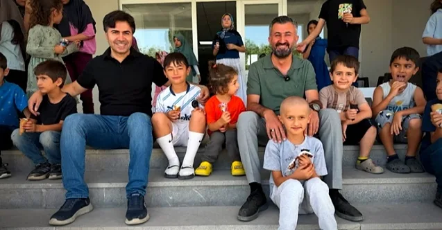 Ağrı’da Öğrencilerin Davetine Başkan Yıldız’dan Sürpriz Ziyaret