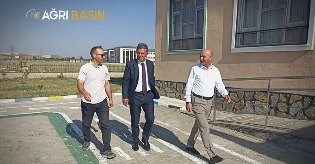Ağrı’da Okullarda Yeni Eğitim Yılı Hazırlığı Hızlandı