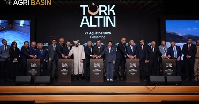 Diyadin’de Altın Madeni Açıldı: Ekonomiye Yeni Katkı
