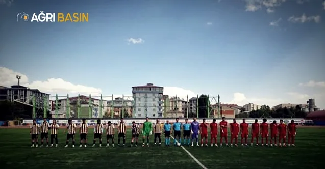 Ağrı 1970 Spor sahasında tek golle yıkıldı