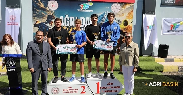 Ağrı Dağı Cup’ta şampiyonlar belli oldu