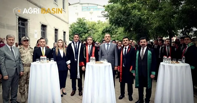 Ağrı’da 2026-2027 Adli Yılı törenle başladı