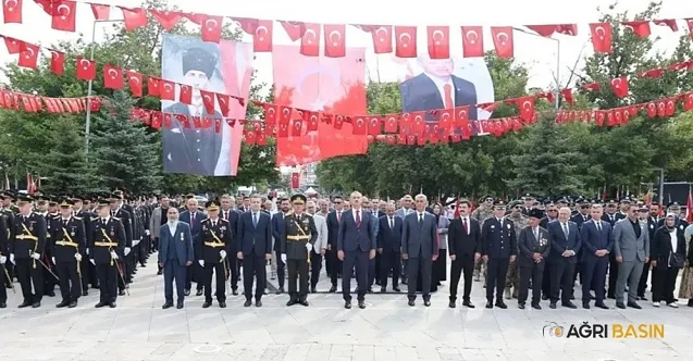 Ağrı’da 30 Ağustos Zafer Bayramı Coşkusu