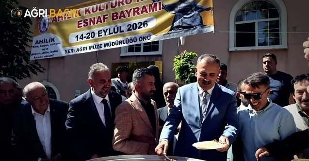 Ağrı’da Ahilik Haftası caddeye taşındı