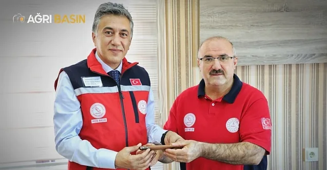 Ağrı’da AKUB Ekipleriyle Afet Hazırlığı Görüşüldü