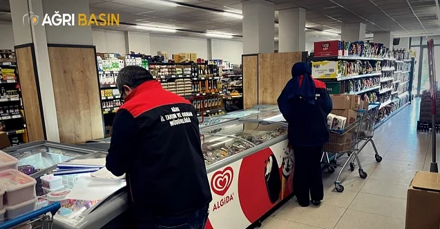 Ağrı’da gıda denetimleri sıklaştırıldı: Ekipler sahada