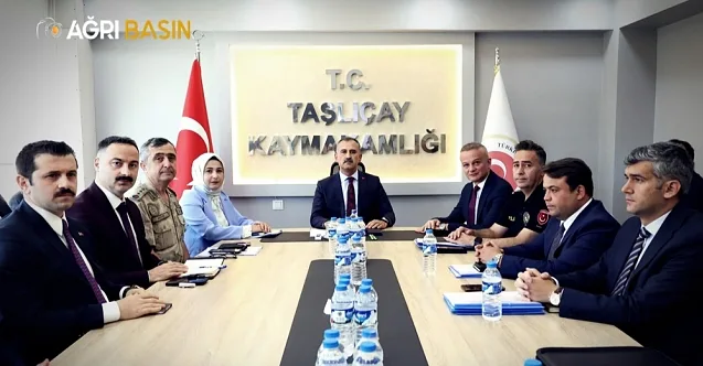 Ağrı’da güvenlik zirvesi: Kritik başlıklar masada