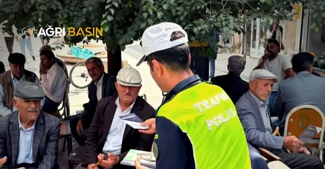 Diyadin’de 400 kişiye KADES ve güvenlik bilgilendirmesi