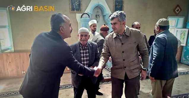 Diyadin’de Kaymakam Korkusuz vatandaşlarla buluştu