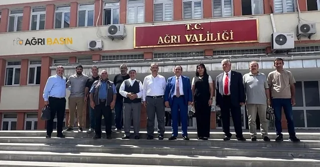 Doğubayazıt Karma Sanayi Sitesi İçin İlk Adım Atıldı