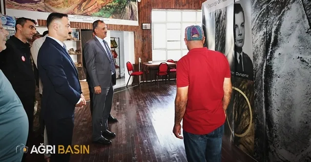 Vali Bozkurt, Nuh’un Gemisi Alanındaki Kazıları İnceledi