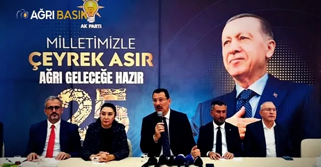 Yavuz’dan Ağrı’da seçim mesajı: “Bir hafta bile yeterli”