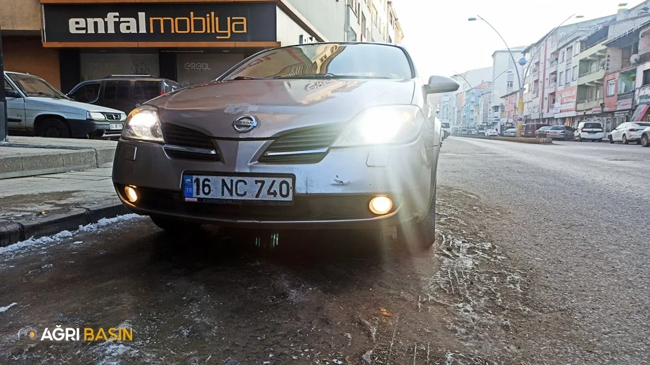 Aile Aracı Nissan Primera Tekna 2005 Model