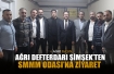 Ağrı Defterdarı Şimşek’ten SMMM Odası’na Ziyaret