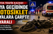 Ağrı’da Yaya Geçidinde Kaza: Baba ve Kızı Yaralandı
