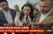 Erdoğan’dan Ağrı teşkilatına bayram sürprizi