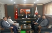 HÜDA PAR’dan İl Müftüsü İhsan İlhan’a Hayırlı Olsun Ziyareti