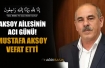 Ağrı’da Asansör Faciası: Mustafa Aksoy Hayatını Kaybetti