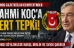 İzmir’deki Açıklama Sonrası Patnos'tan Rahmi Koç’a Tepki