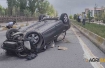 Patnos’ta Takla Atan Otomobilde 1 Kişi Yaralandı