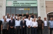 Ağrı’da Hasan Kökrek’e anlamlı veda programı