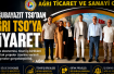 Doğubayazıt TSO'dan Ağrı TSO'ya İş Birliği Ziyareti