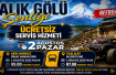 Taşlıçay ​​​​​​​Balık Gölü Şenliği İçin Ücretsiz Servis Müjdesi