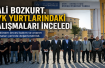 Vali Bozkurt, KYK yurtlarında çalışmaları yerinde inceledi