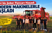 Ağrı’da Şeker Pancarı Hasadı Modern Makinelerle Başladı
