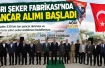 Ağrı Şeker Fabrikası’nda Pancar Alımı Başladı