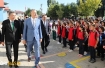 Ağrı’da ilk ders zilini Vali Bozkurt çaldı