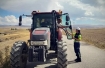 Diyadin’de trafik denetimi: 20 araca ceza
