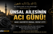Ünsal ve Aslan Ailelerinin Acı Kaybı! Hacı Hayriye Ünsal Vefat Etti