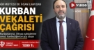 Ağrı Müftüsü İlhan'dan Kurban Bağışı İçin Çağrı