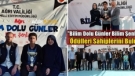 Ağrı’da Bilim Dolu Günler Bilim Şenliği dereceye giren öğrenciler ödüllendirildi