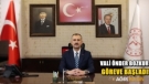 Ağrı Valisi Önder Bozkurt Görevine Başladı