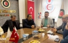 AK Parti İl Başkanı Yıldız’dan Öz Sağlık-İş’e Ziyaret