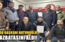Başkan Hatunoğlu Mazbatasını Aldı, Yeni Dönem Başladı