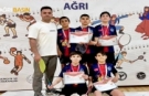 Ağrı’da badminton şampiyonluğu gururu