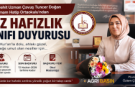 Ağrı’da İlk Kız Hafızlık Sınıfı Açılıyor
